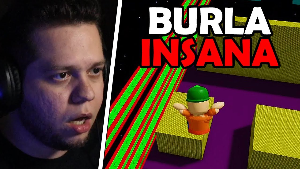 APRENDI UMA BURLA INSANA no BLOCK DASH do STUMBLE GUYS no Roblox