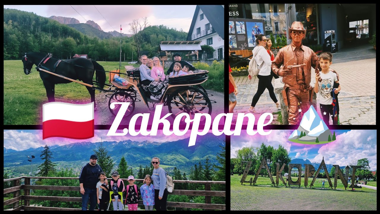 🇵🇱 Polsko - Zakopane 🏔️