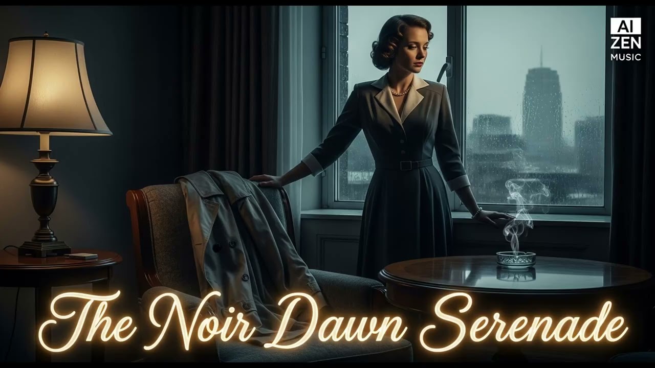 1970’s Vintage Jazz – The Noir Dawn Serenade