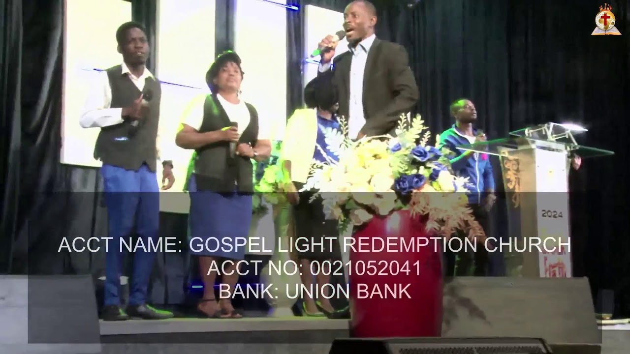 LIVE SUNDAY WORSHIP SERVICE. 22ND SEPTEMBER, 2024.