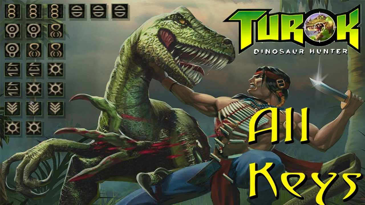 Turok Dinosaur Hunter Remastered - All Level KEYS
