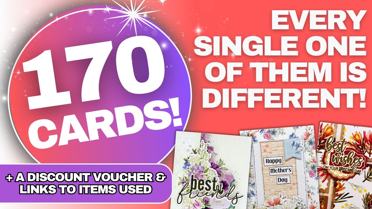 CARD MAKING IDEAS & INSPIRATION | #birthdaycard designs | Uniquely Creative discount code included!