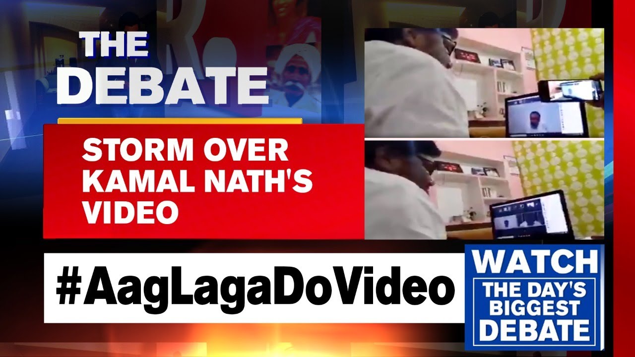 In 'Aag Laga Do Video' & Toolkit 'Misinformation' Row, BJP & Congress Faceoff | The Debate