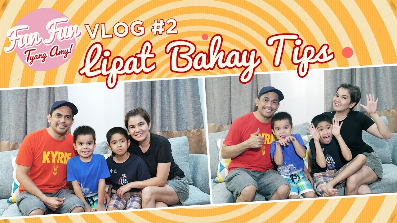 [Fun Fun Tyang Amy] Vlog 2 : Welcome To Our Humble Home