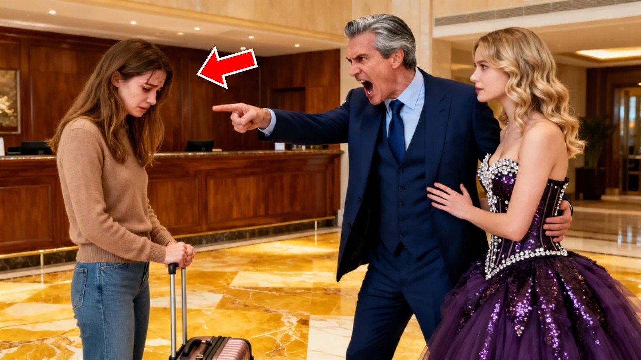 He Thought She Was Broke After the Divorce — Then She Bought His Hotel