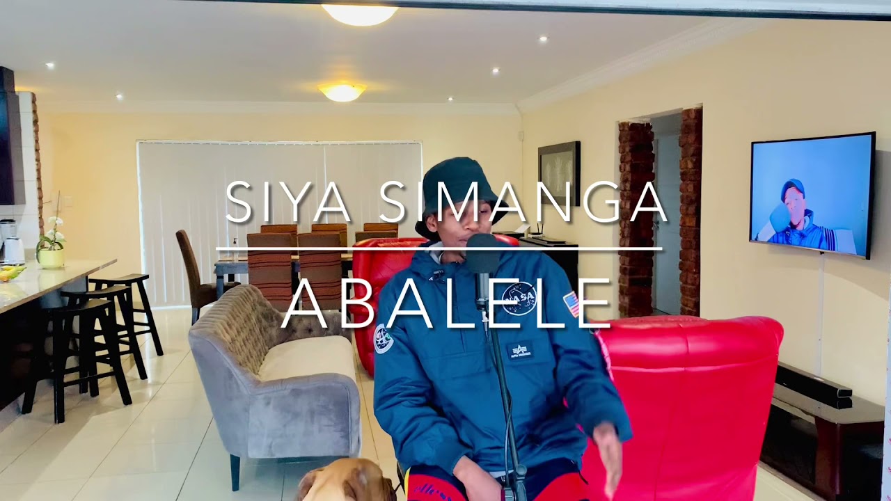 Abalele - Kabza De Small & DJ Maphorisa ft Ami Faku | SIYA SIMANGA (live session)