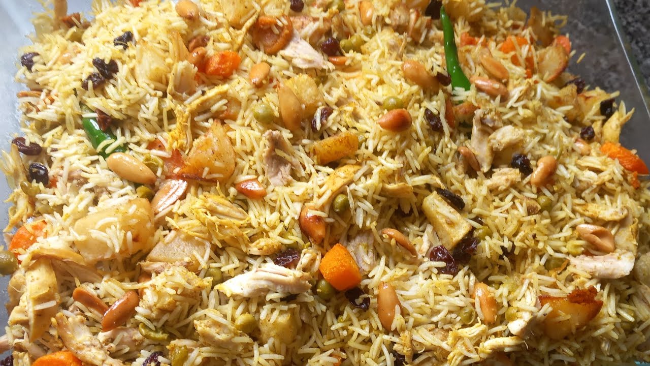 SPECIAL FRIED RICE -Delicious chinese rice.wali wa kukaanga.
