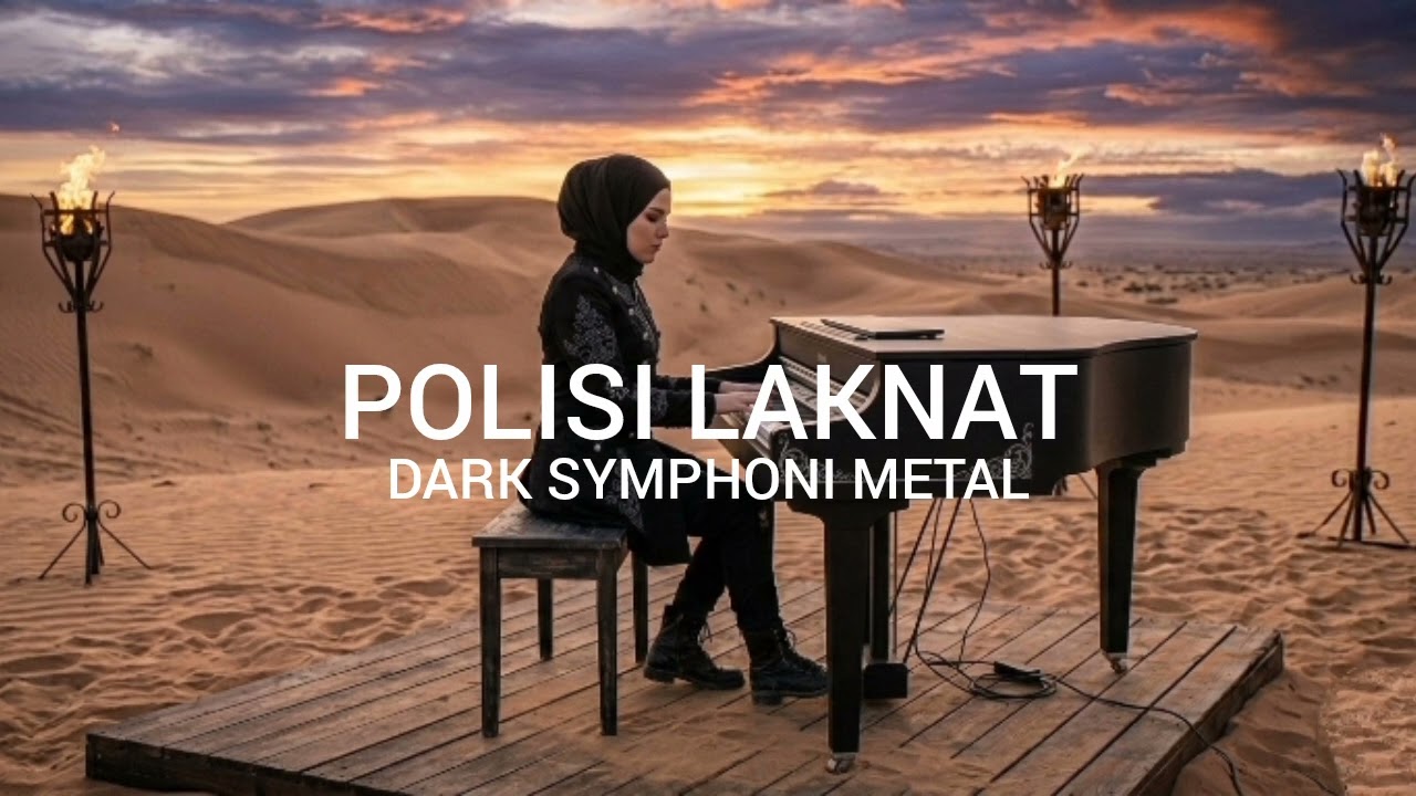 POLISI LAKNAT - DARK SYMPHONI METAL (Official Music Audio)