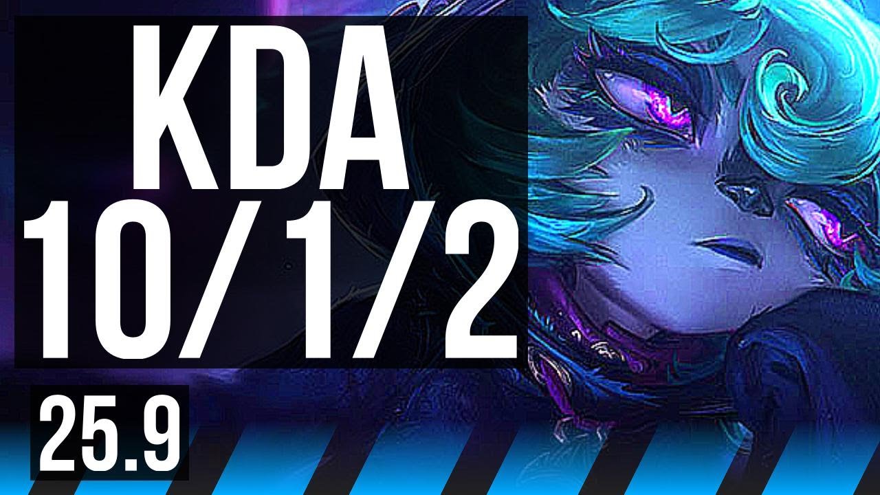VEX vs AZIR (MID) | 10/1/2, Legendary | EUW Master | 25.9