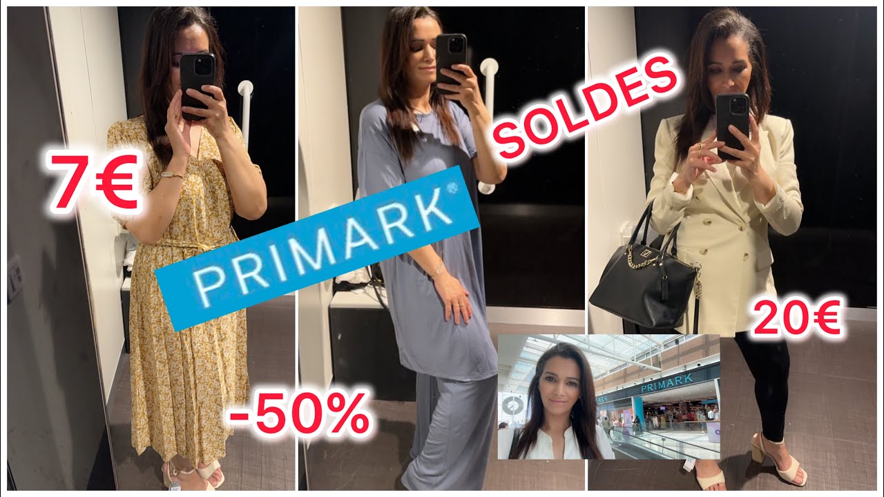 PRIMARK - SOLDES -50% - Essayage et NOUVEAUTÉS - 27 juin 2024 #primark #soldes #soldes2024 #bonplan