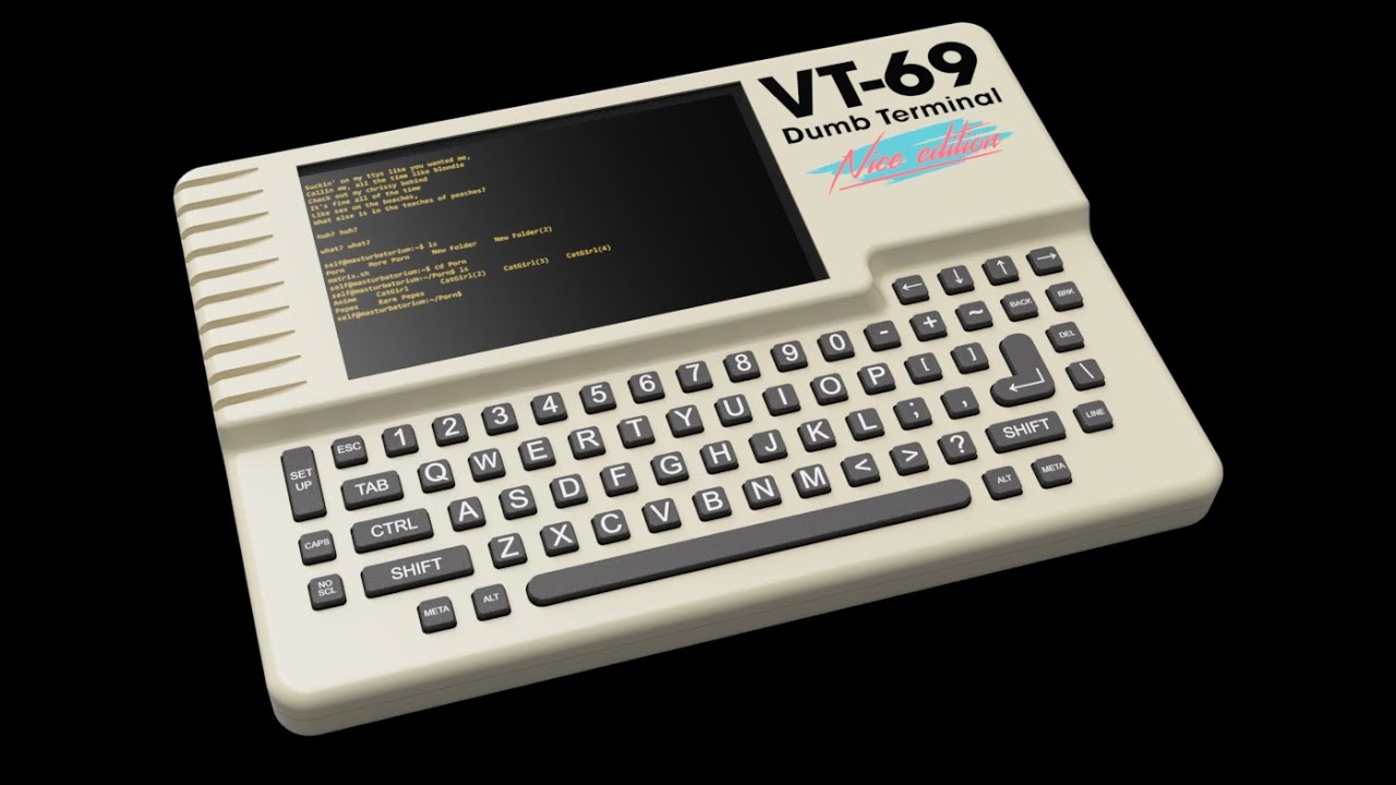 VT-69 Dumb Terminal