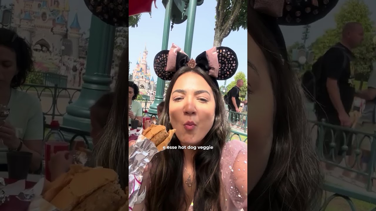PRE&Ccedil;OS DO QUE EU COMI NA DISNEY PARIS #shorts