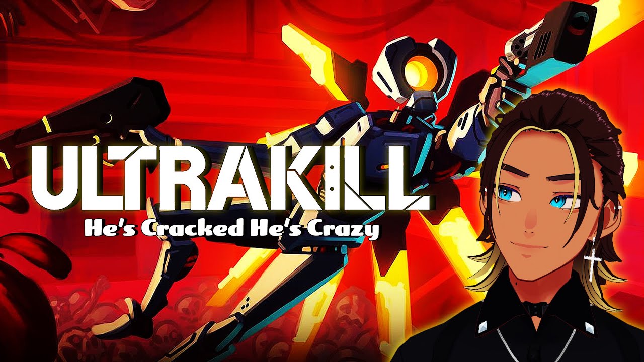 【ULTRAKILL】 My brain is not braining in this game