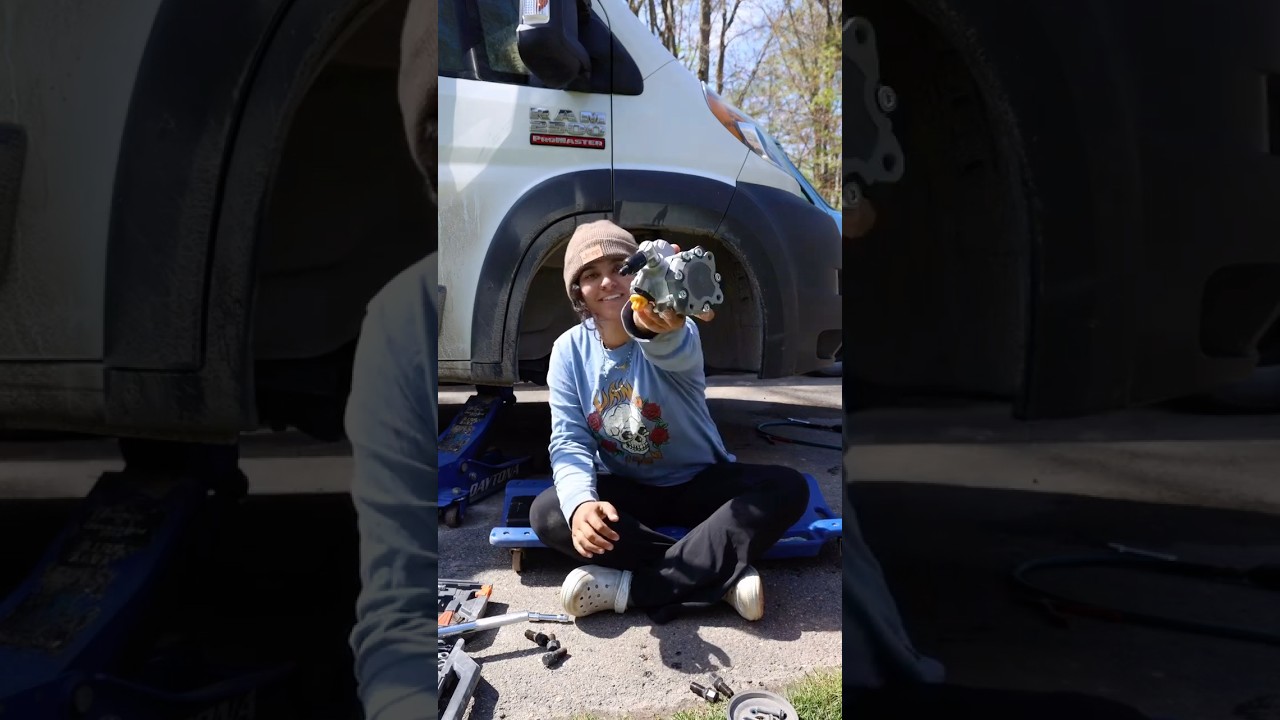 10 steps to replace a power steering pump! Let's wrench🛠️