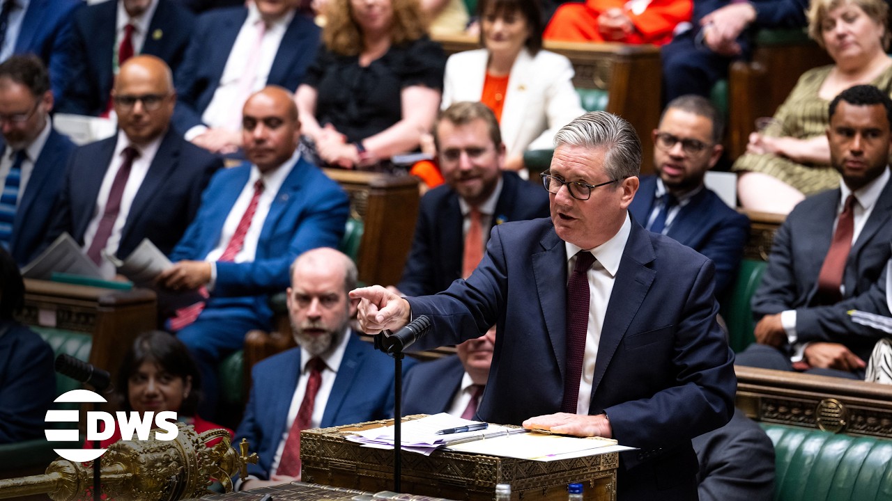 FULL SHOWDOWN: Keir Starmer Faces Final PMQs In UK Parliament Ahead Of Stepping Down As PM | AC14