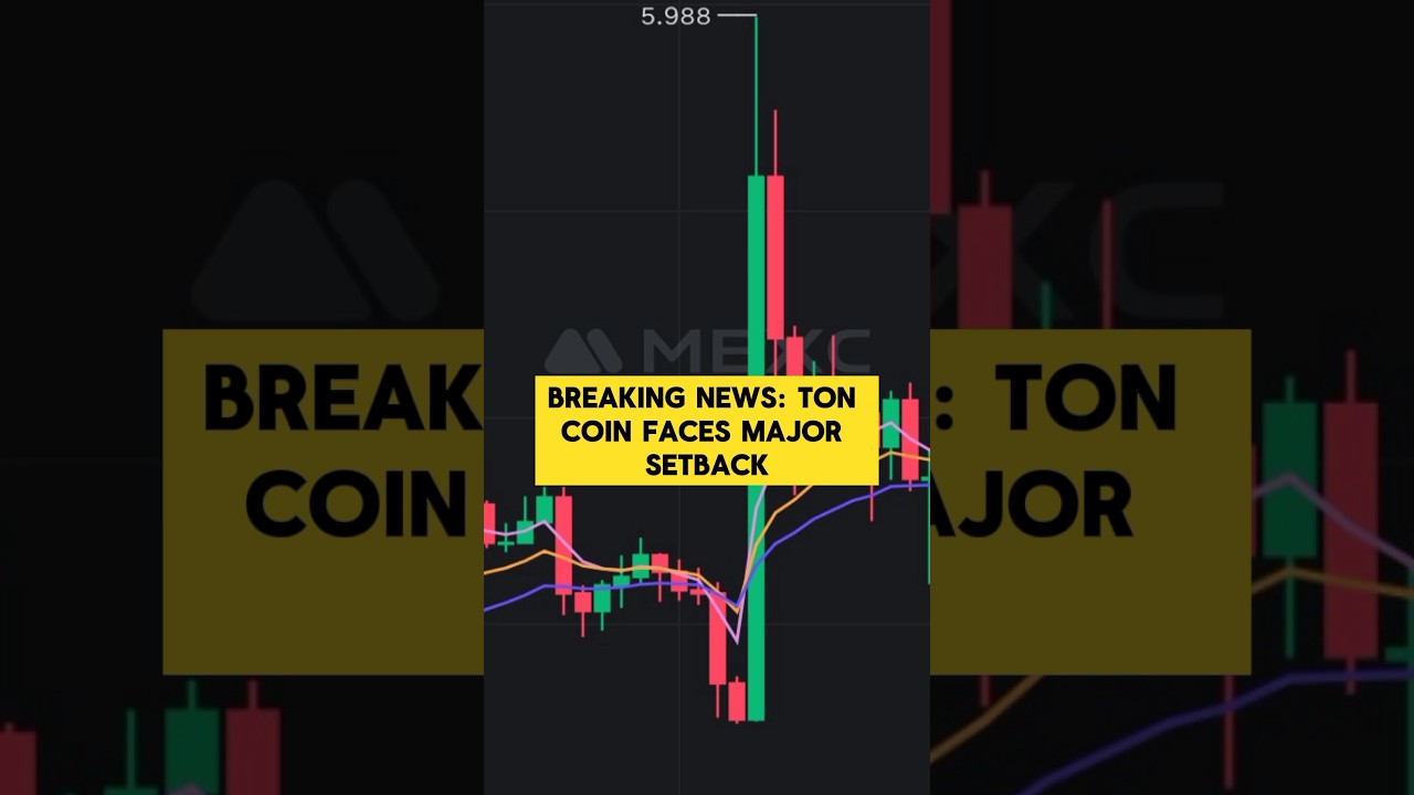 TON Coin Network Halt: Major Setback Amid Telegram's Legal Battle #TONCoin #CryptoNews #Telegram
