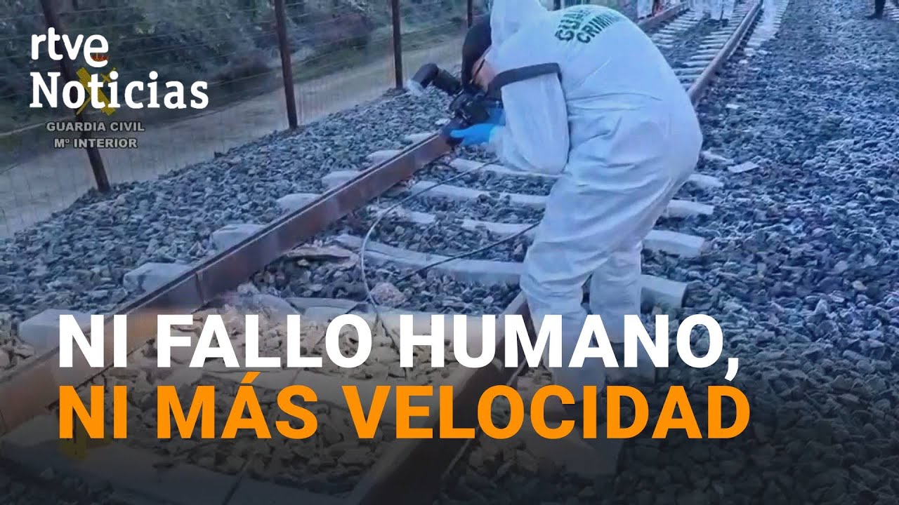RENFE DESCARTA EXCESO DE VELOCIDAD O FALLO HUMANO EN DESCARRILAMIENTO EN ADAMUZ | RTVE