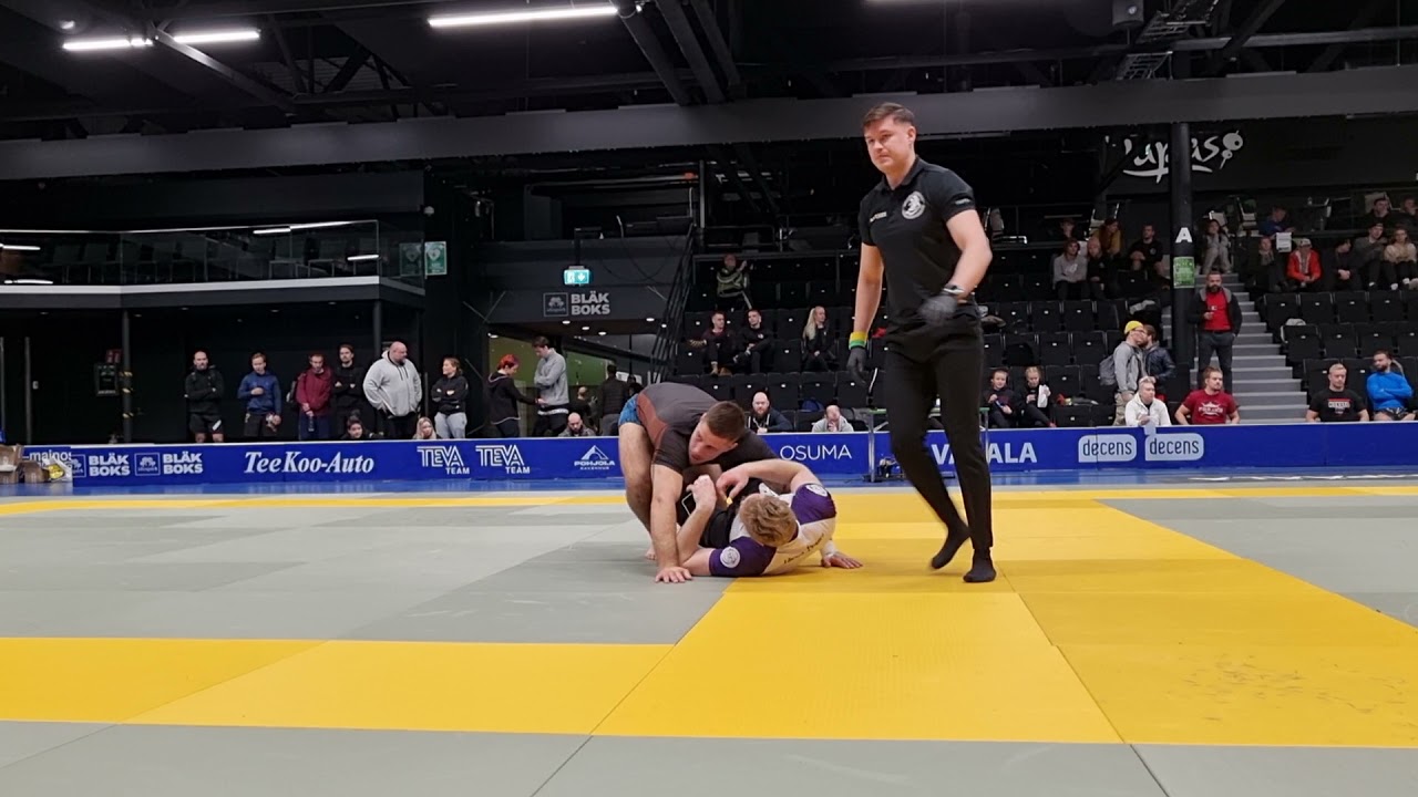 Jouko Loikkanen TJJK vs. Olli Santalahti FFG, No-Gi Joukkue SM 2021