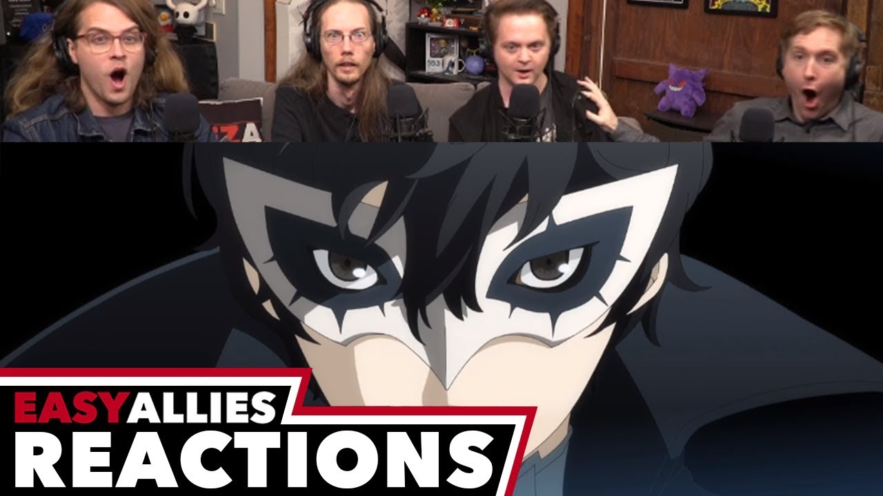 Persona 5 Comes to Smash Bros. Announcement - Easy Allies Reactions