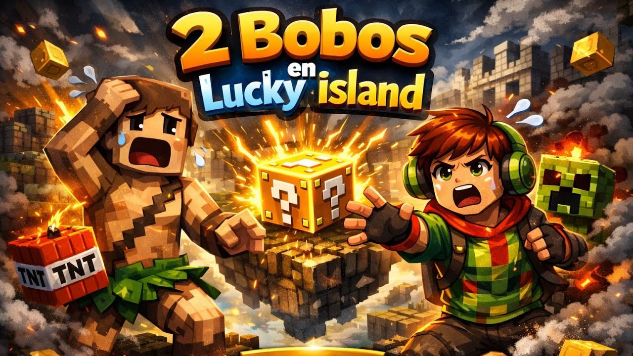 2 bobos en lucky island 