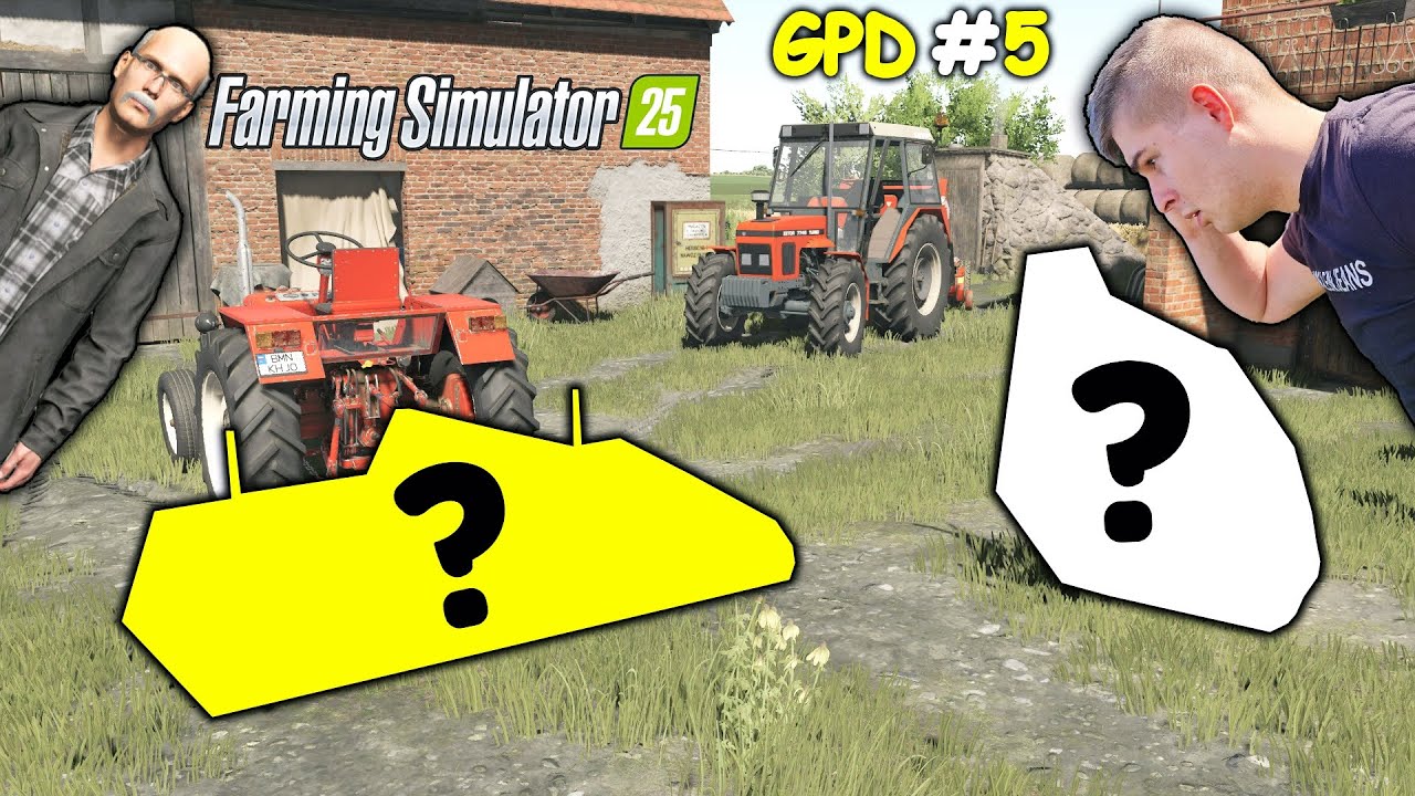 W KOŃCU KUPIŁEM MOJE PIERWSZE MASZYNY😱 PRACUJE U PANA STANISŁAWA😀 ŻNIWA 2k25😍 ➡️GPD⬅️ FS 25 5️⃣
