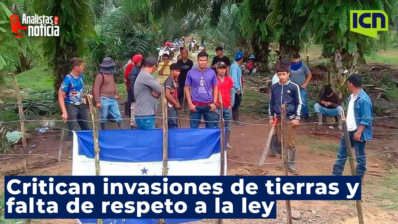 Invasión de 70 mil hectáreas de tierras frena inversión en Honduras, alertan analistas