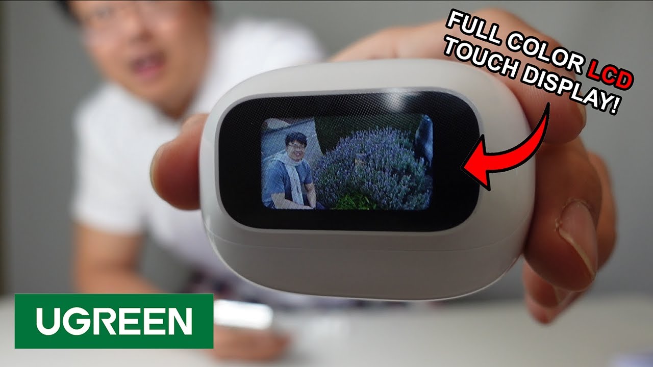 UGREEN Clipbuds Magic Review &ndash; Touchscreen TWS Earbuds with Noise Reduction & Bluetooth 5.4!