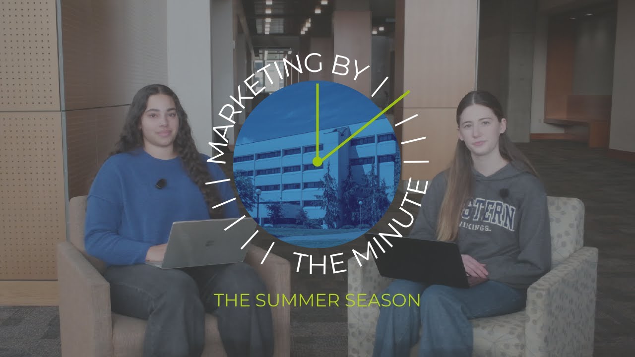 Marketing by the Minute: The Summer Season, Episode 2 | The Summer Quarter Student Experience