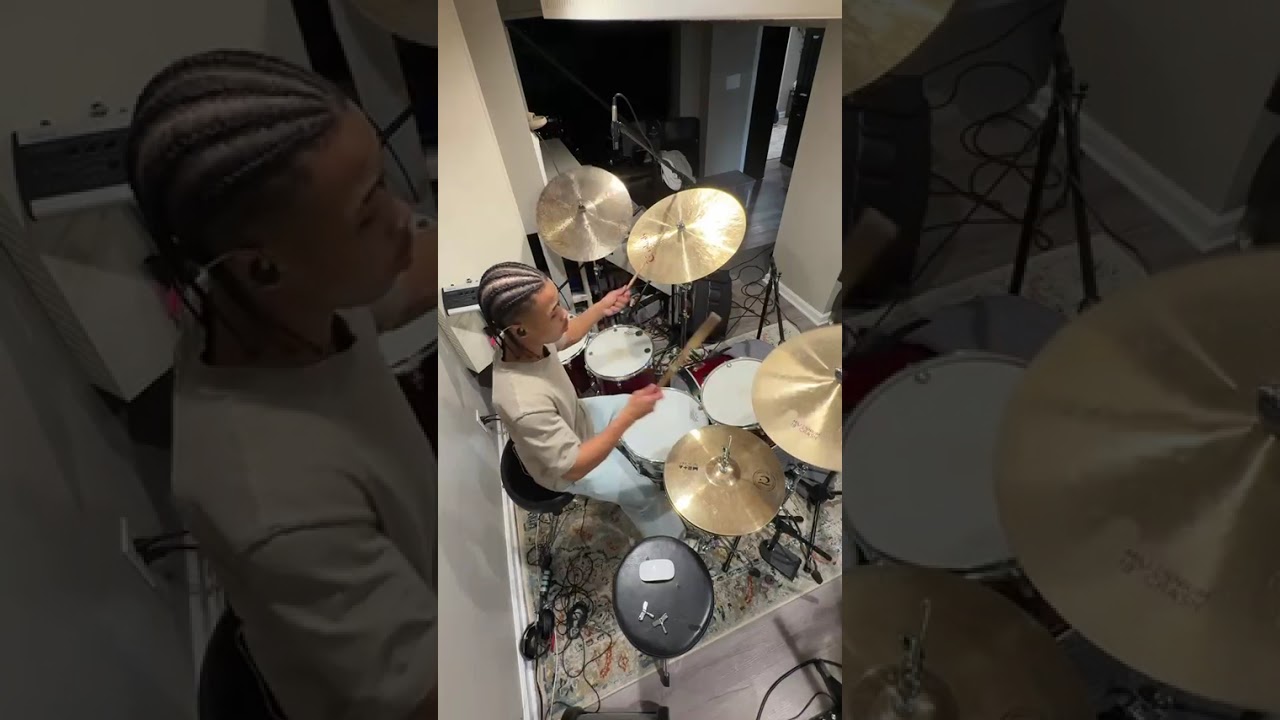 That’s What You Get - Paramore - Drum Cover - Noah Kabia
