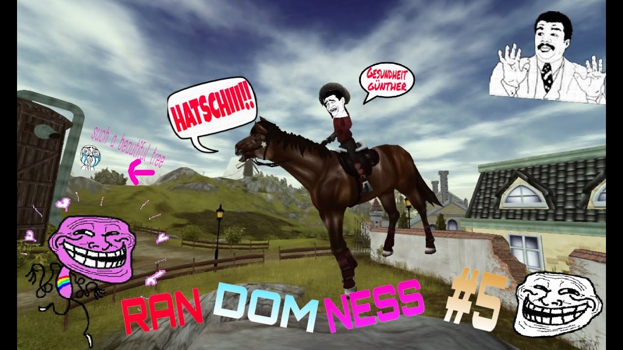 [SSO] Randomness Klappe die #5. ♥
