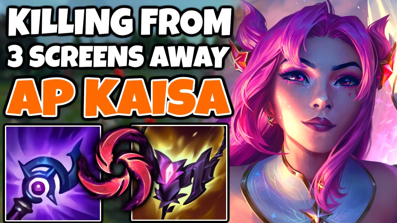 AP Kai'sa kills from 3 screens away, and they never even see you. (Until it's too late) | 13.9