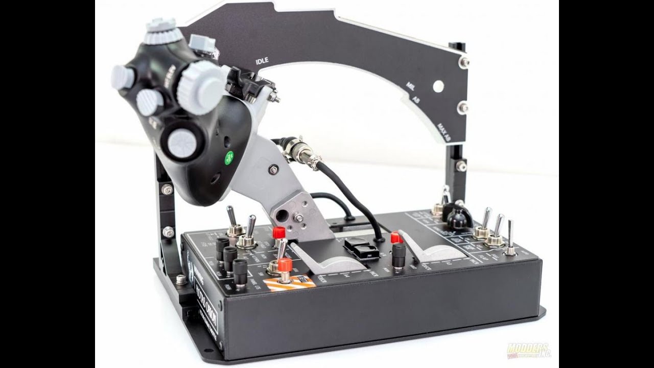 Winwing Orion 2 F-16 Throttle Base and Grip.