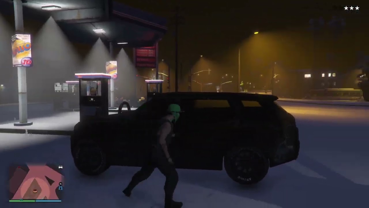 GTA 5 pzg #3 pierwszy napad na sklep długa ucieczka przed policją