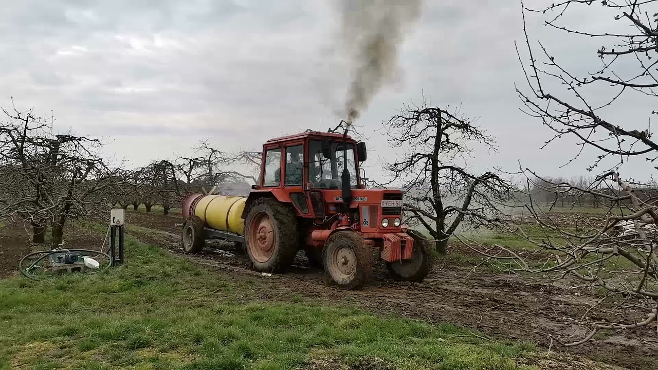 Mtz 550E & Kertitox NA-20 permetezés - 2021.04.17.