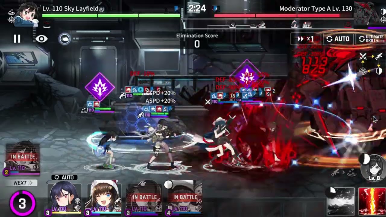Awaken Chifuyu vs Moderator Type A