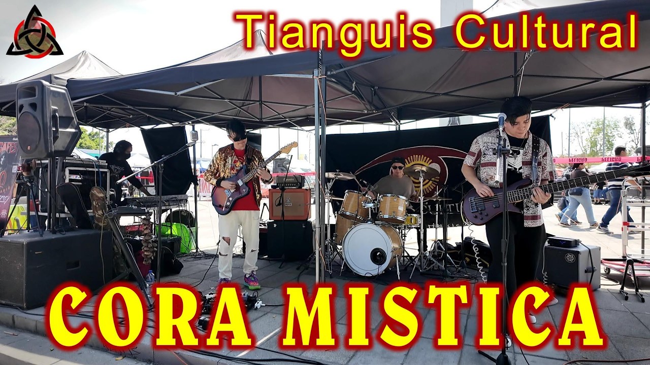 CORA MÍSTICA directos desde La Paz, B.C.S. al Tianguis Cultural de Guadalajara !!!