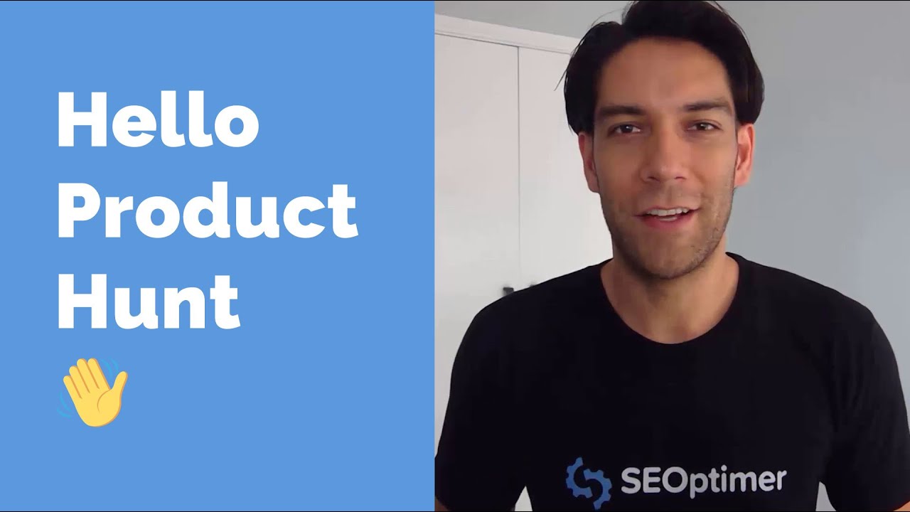 SEOptimer - we've launched on Product Hunt!