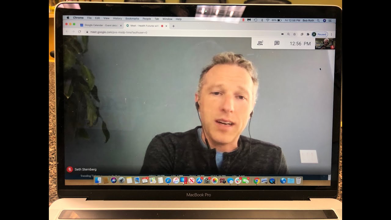 Health Futures - Taking Stock in You with Seth Sternberg