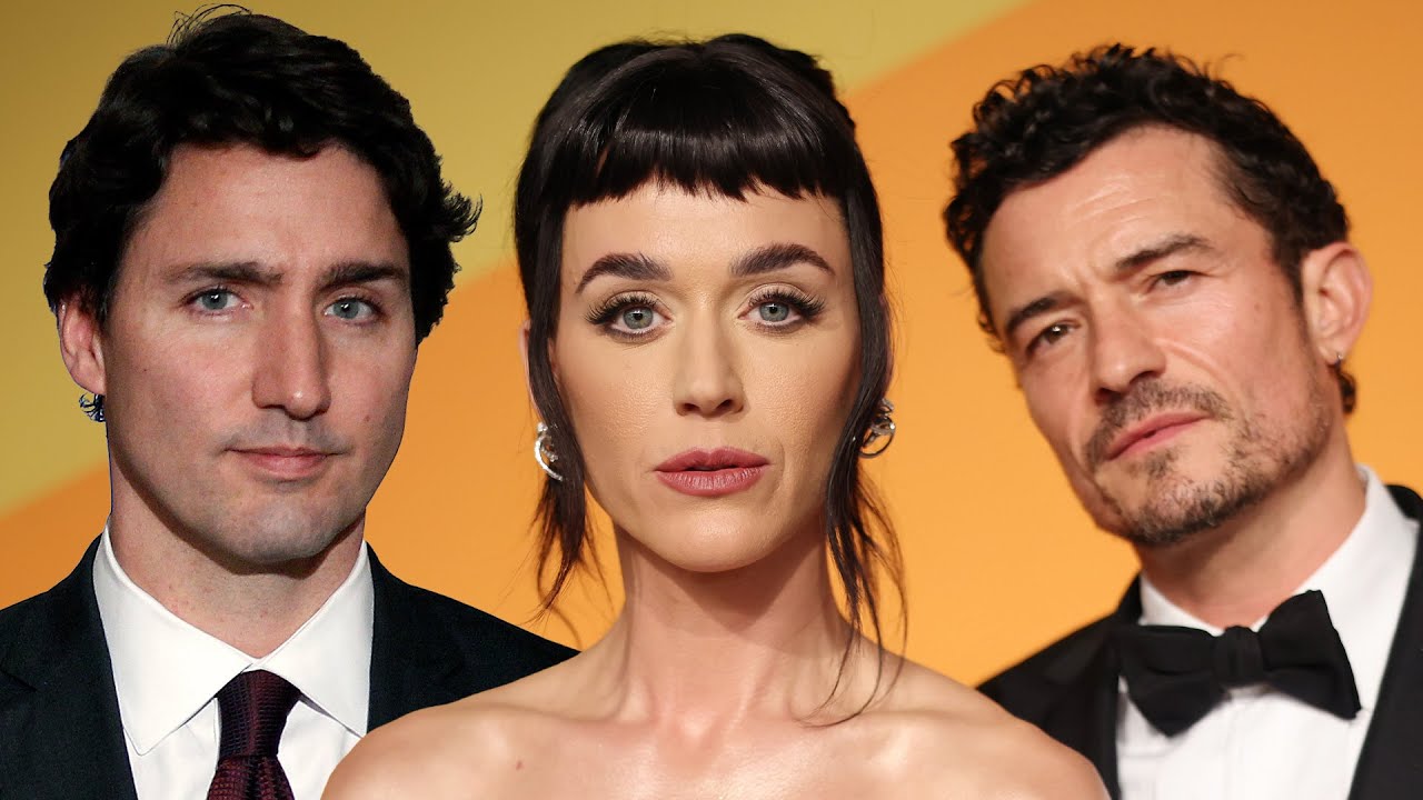 Where Katy Perry and Orlando Bloom Stand Amid Budding Justin Trudeau Romance (Source)