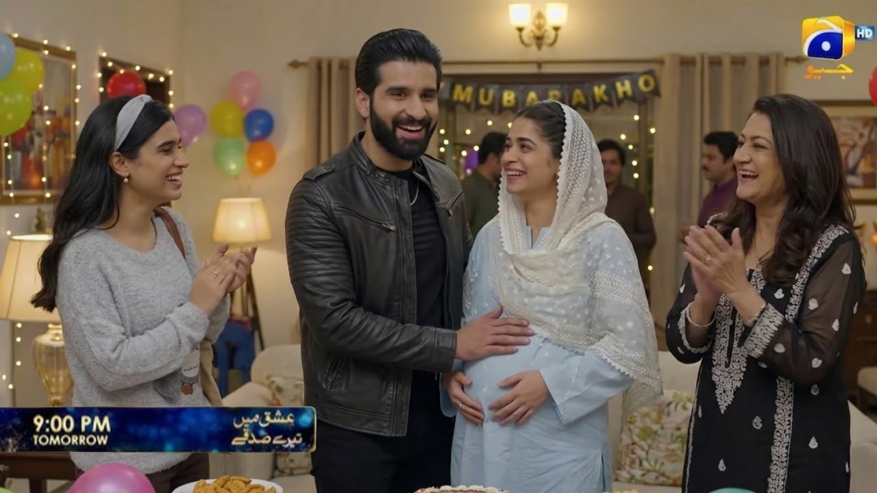 Ishq Mein Tere Sadqay Ep 34 & 35 Teaser Review | Ishq Mein Tere Sadqay Next Ep 34 Promo