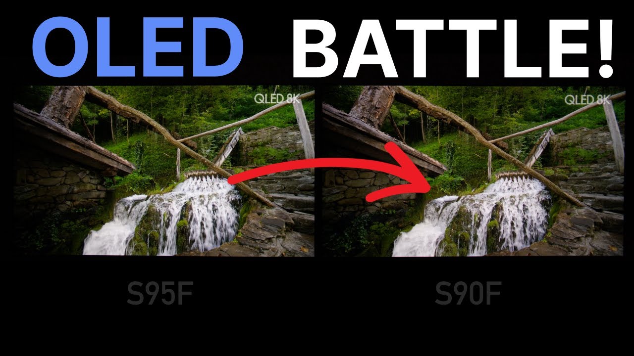 Samsung S95F vs S90F - OLED Battle!