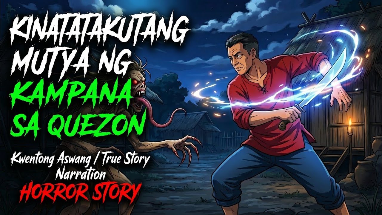 KINATATAKUTANG MUTYA NG KAMPANA NG ANTINGERO NG QUEZON | Kwentong Aswang | True Story