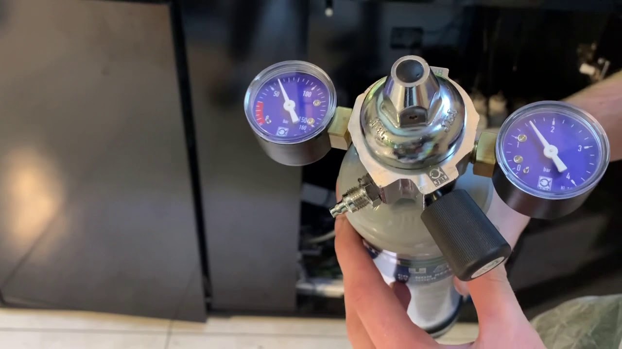 Le kit CO2 de l’aquarium