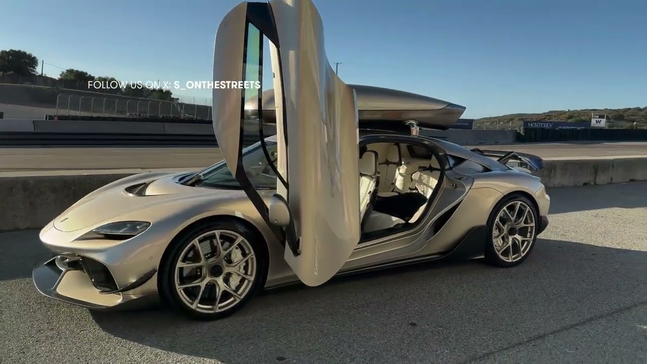 The $2 Million Family HYPERCAR Koenigsegg Gemera!