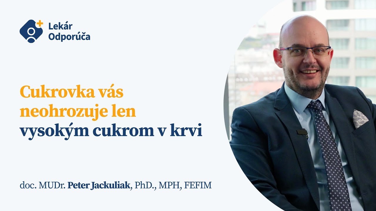 Cukrovka vás neohrozuje len vysokým cukrom v krvi