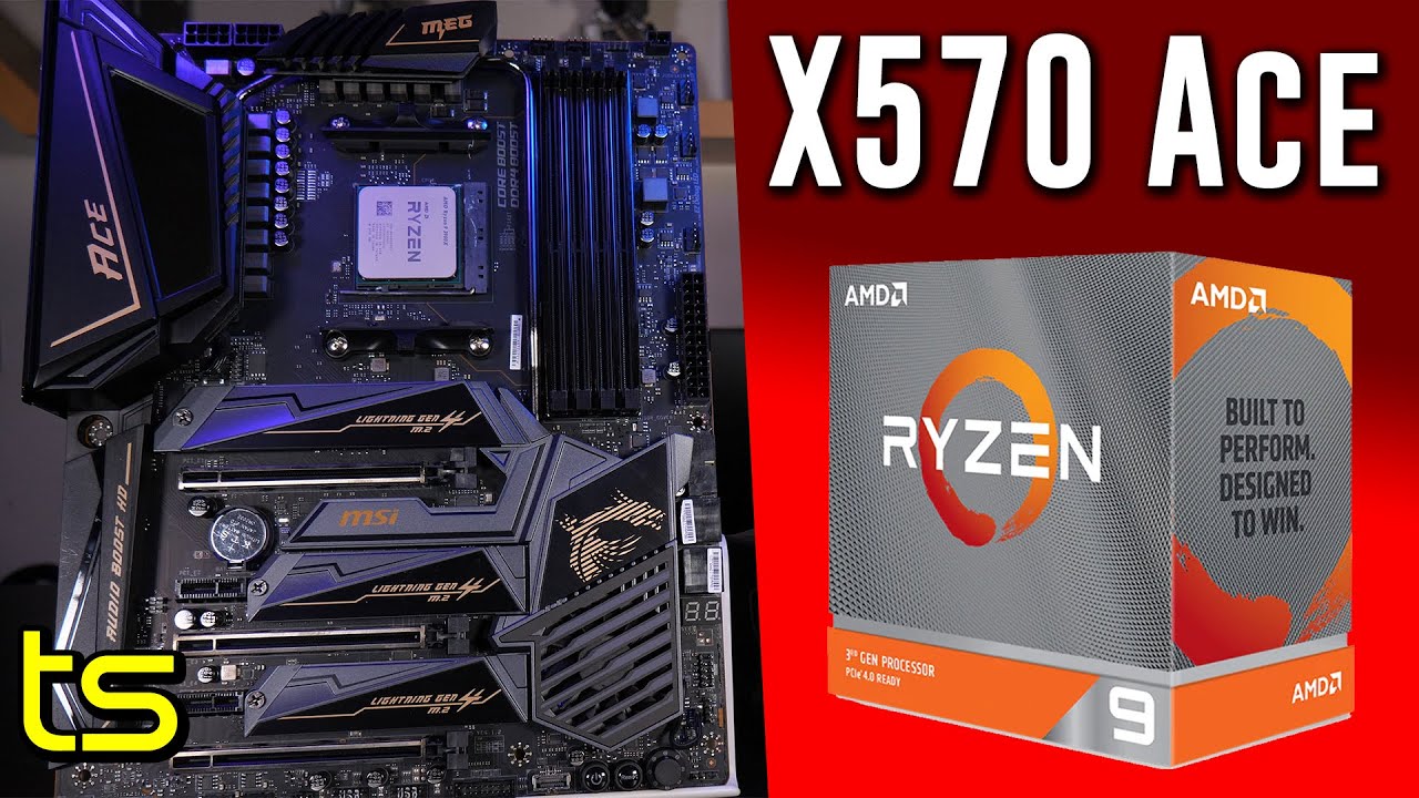 MSI X570 Ace, a capable match for Ryzen