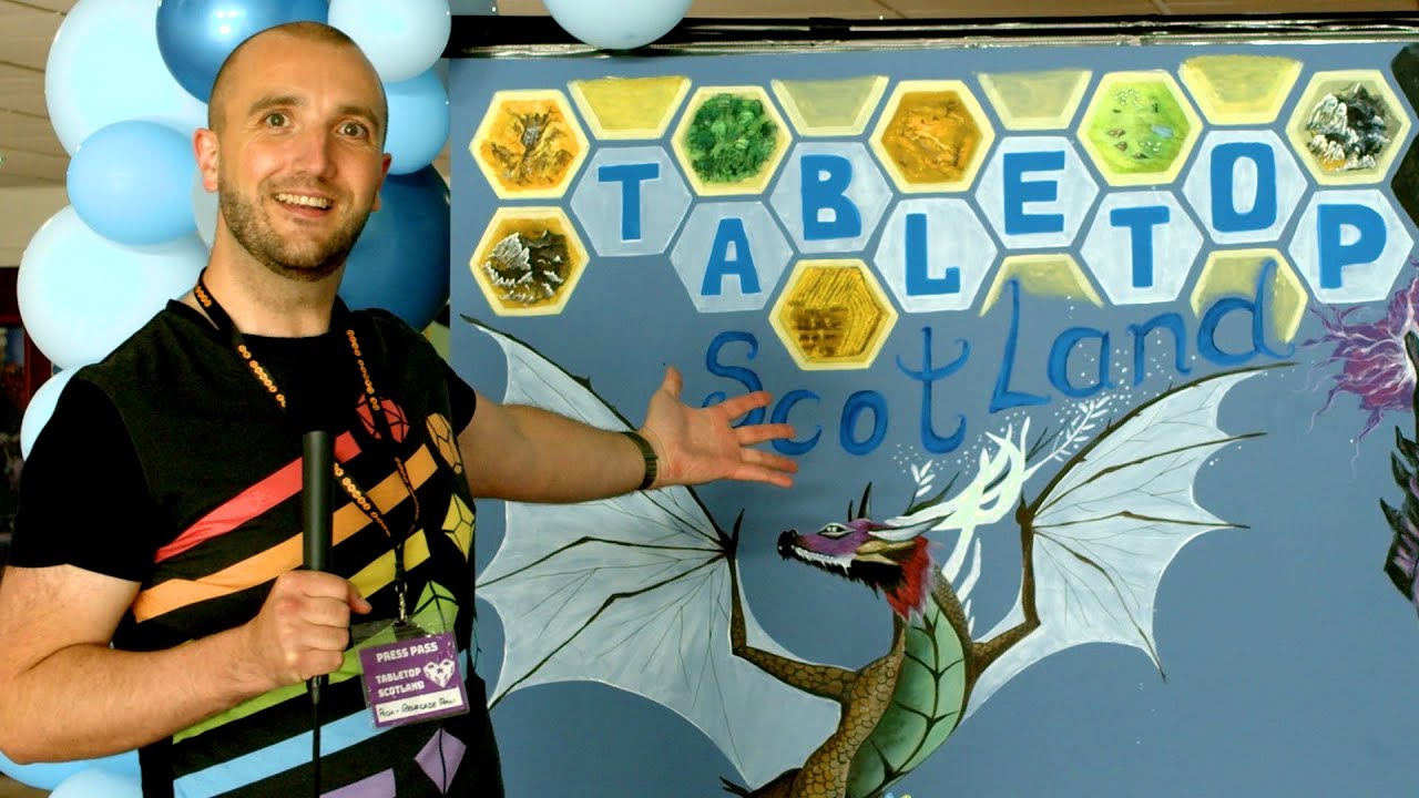 Tabletop Scotland 2024 - Day 1 - Scotland's Boardgame & TTRPG Convention!