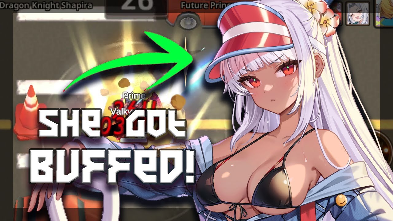 So they buffed Shapira. It's time to bonk.