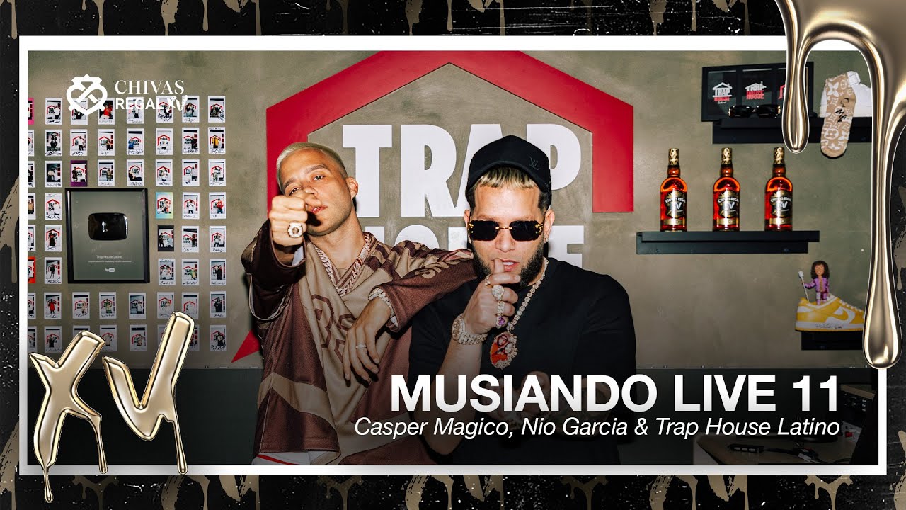 HOY SE PERREA | Casper Mágico & Nio Garcia | MUSIANDO LIVE 11 (Q.E.P.D. GOLDI)