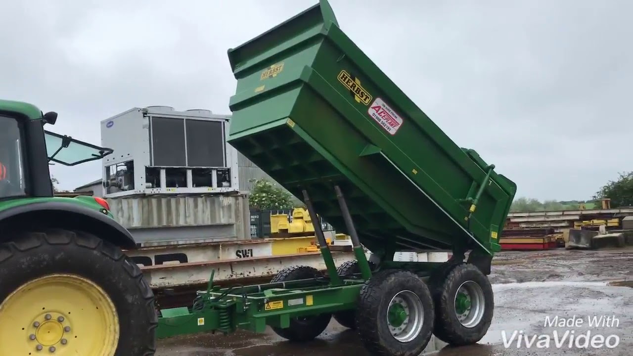 FLT LOGISTICS LTD-AGRICULTURAL MACHINE WITH ATTACHMENT
